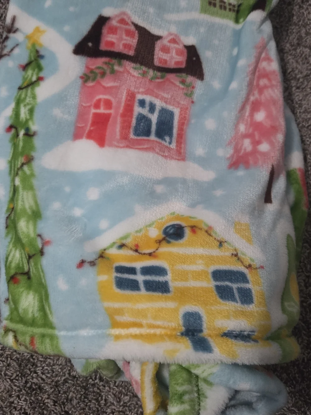 Holiday Time soft velvet